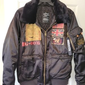 Men bomber jacket